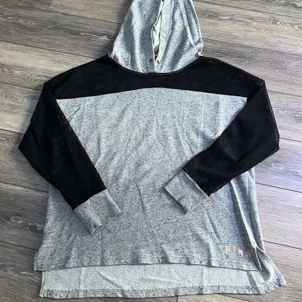 PINK long sleeve hoodie